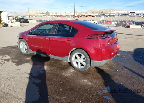 2013 Chevrolet Volt из США, поврежденный, VIN 1G1RD6E46DU128969